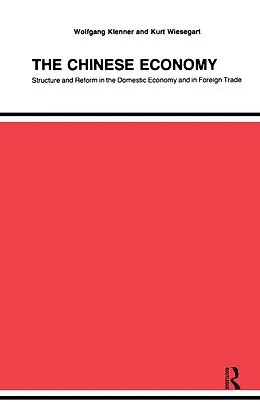 PDF Chinese Economy von Margaret C. Simms, Wolfgang Klenner