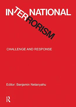 eBook (pdf) International Terrorism de Benjamin Netanyahu