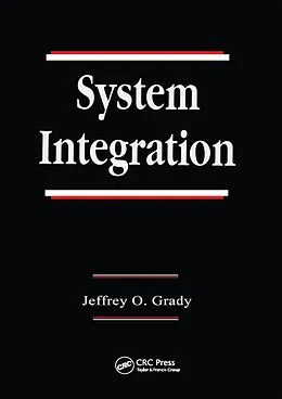 E-Book (epub) System Integration von Jeffrey O. Grady