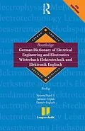 ePUB Routledge German Dictionary of Electrical Engineering and Electronics Worterbuch Elektrotechnik and Elektronik Englisch von Peter-Klaus Budig