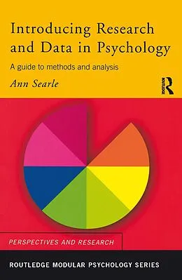 E-Book (epub) Introducing Research and Data in Psychology von Ann Searle
