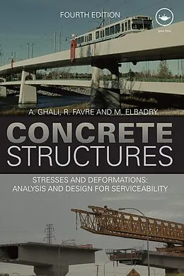 E-Book (epub) Concrete Structures von A. Ghali, R. Favre, M. Elbadry
