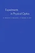 E-Book (epub) Experiments In Physical Optics von M. Francon, N. Krauzman, J. P. Mathieu