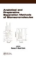 E-Book (epub) Analytical and Preparative Separation Methods of Biomacromolecules von Hassan Y. Aboul-Enein