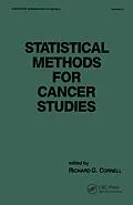 E-Book (epub) Statistical Methods for Cancer Studies von Richard G. Cornell
