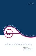 E-Book (epub) nonlinear analysis and applications von V. Lakshmikantham