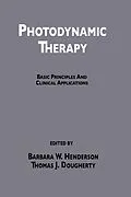 E-Book (epub) Photodynamic Therapy von Barbara W. Henderson