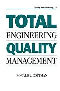 E-Book (epub) Total Engineering Quality Management von Ronald J. Cottman