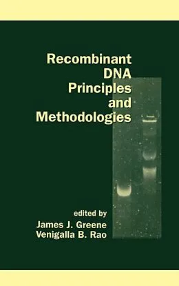 eBook (epub) Recombinant DNA Principles and Methodologies de 