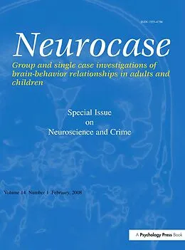 E-Book (epub) Neuroscience and Crime von Hans J. Markowitsch