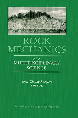 eBook (epub) Rock Mechanics as a Multidisciplinary Science de 