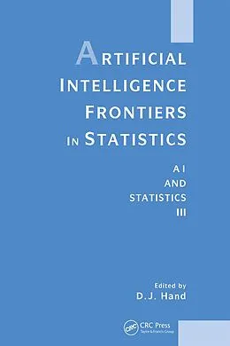 E-Book (epub) Artificial Intelligence Frontiers in Statistics von David J. Hand