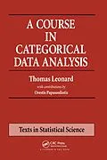 E-Book (epub) A Course in Categorical Data Analysis von Thomas Leonard