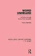 E-Book (epub) Word Unheard von Harry Blamires