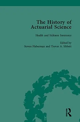 E-Book (epub) The History of Actuarial Science IX von Steven Haberman