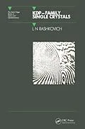 E-Book (epub) KDP - Family Single Crystals von L. N Rashkovich