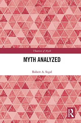 E-Book (epub) Myth Analyzed von Robert A. Segal