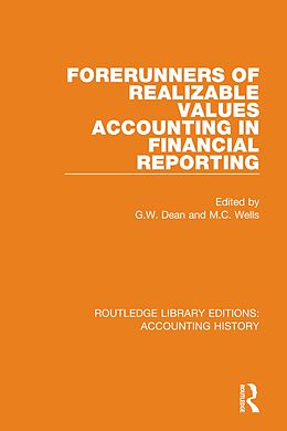 E-Book (epub) Forerunners of Realizable Values Accounting in Financial Reporting von 