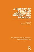 E-Book (epub) A History of Canadian Accounting Thought and Practice von 