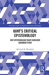 eBook (pdf) Kant's Critical Epistemology de Kenneth R. Westphal