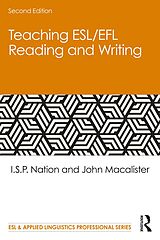 eBook (pdf) Teaching ESL/EFL Reading and Writing de I. S. P. Nation, John Macalister