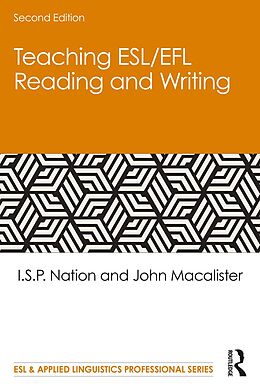 eBook (pdf) Teaching ESL/EFL Reading and Writing de I. S. P. Nation, John Macalister