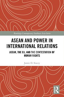 eBook (epub) ASEAN and Power in International Relations de Jamie Stacey