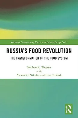 E-Book (pdf) Russia's Food Revolution von Stephen K. Wegren
