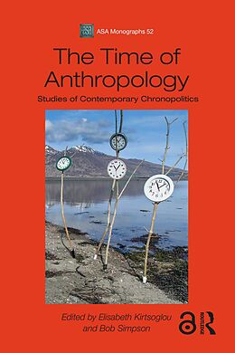 eBook (epub) The Time of Anthropology de 