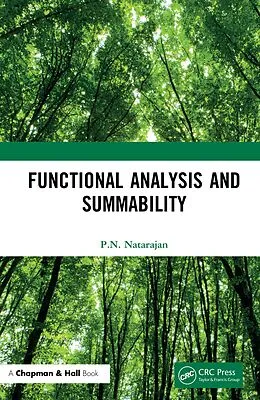 PDF Functional Analysis and Summability von P. N. Natarajan
