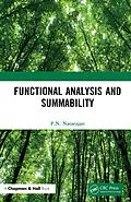 ePUB Functional Analysis and Summability von P. N. Natarajan