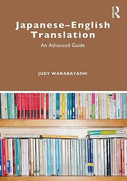 E-Book (pdf) Japanese-English Translation von Judy Wakabayashi