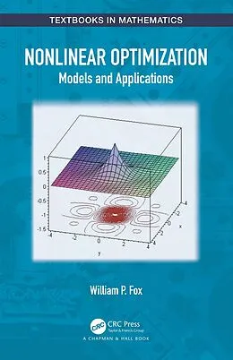 E-Book (epub) Nonlinear Optimization von William P. Fox