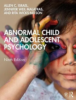 E-Book (pdf) Abnormal Child and Adolescent Psychology von Allen C. Israel, Jennifer Weil Malatras, Rita Wicks-Nelson