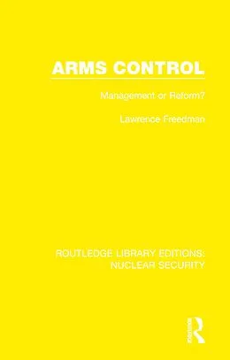 E-Book (epub) Arms Control von Lawrence Freedman