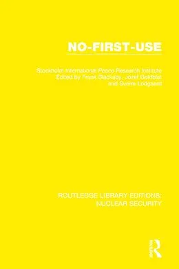 E-Book (epub) No-First-Use von Stockholm International Peace Research Institute
