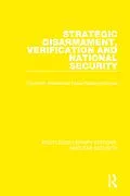 E-Book (epub) Strategic Disarmament, Verification and National Security von Stockholm International Peace Research Institute