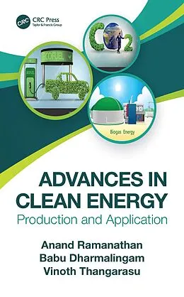 E-Book (epub) Advances in Clean Energy von Anand Ramanathan, Babu Dharmalingam, Vinoth Thangarasu