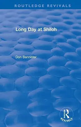 E-Book (epub) Long Day at Shiloh von Don Bannister