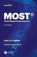 E-Book (epub) MOST® Work Measurement Systems von Kjell B. Zandin, Therese M. Schmidt