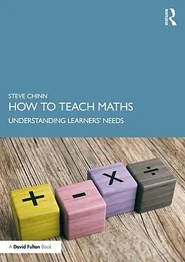 E-Book (epub) How to Teach Maths von Steve Chinn