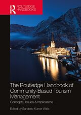 eBook (pdf) The Routledge Handbook of Community Based Tourism Management de 
