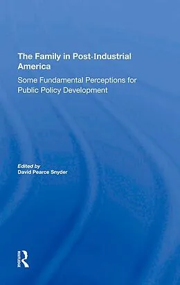 E-Book (pdf) The Family In Postindustrial America von David P. Snyder