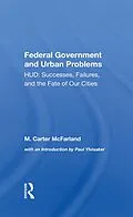 PDF The Federal Government And Urban Problems von M. Carter Mcfarland