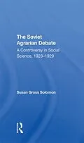 E-Book (pdf) The Soviet Agrarian Debate von Susan Gross Solomon
