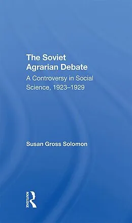 E-Book (pdf) The Soviet Agrarian Deba von Susan Gross Solomon