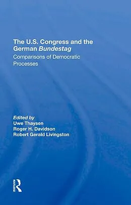 E-Book (pdf) The U.s. Congress And The German Bundestag von Uwe Thaysen, Robert Gerald Livingston, Martin J Hillenbrand
