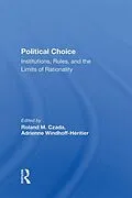 E-Book (pdf) Political Choice von Roland M Czada, Adrienne Windhoff-Heritier