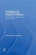 E-Book (pdf) Proceedings Of The Xiv International Grassland Congress von J. Allan Smith, Virgil M. Hays