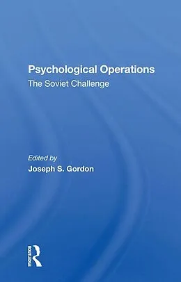 E-Book (pdf) Psychological Operations von Joseph S Gordon